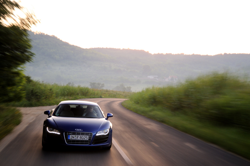 Illustration for article titled Audi R8 V10